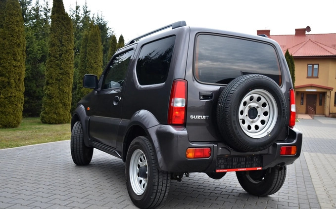 Suzuki Jimny cena 44100 przebieg: 179000, rok produkcji 2012 z Wieliczka małe 277